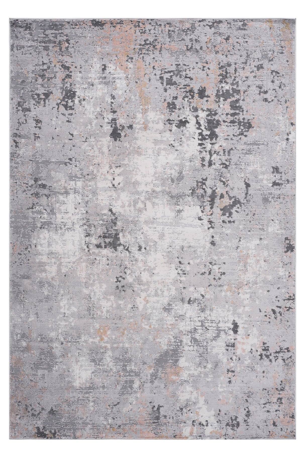 NAAR MARFI Collection Abstract Non-Shedding and Stain Resistant Area Rug