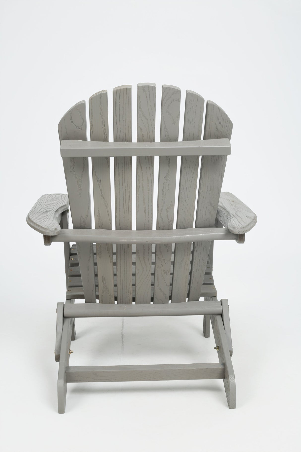 Classic Embossed Grain Adirondack Chair Set of 2