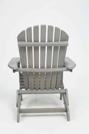 Classic Embossed Grain Adirondack Chair Set of 2