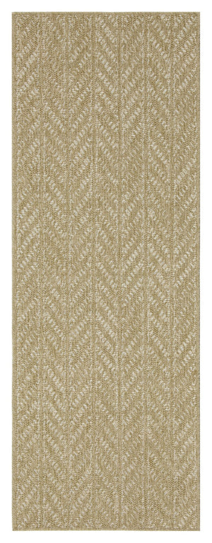 Earth GC_NTL1014 Jute/White Indoor/Outdoor Area Rug