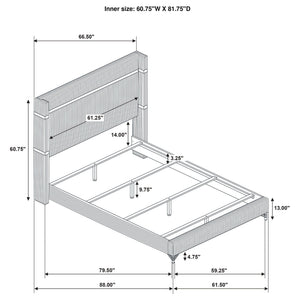 Malcolm - Wingback Bed
