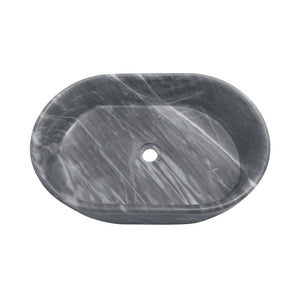 Bathroom Vessel Sink, Semi Polished Surface