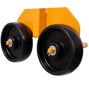 Drywall Dolly Cart with Wheels, Panel Dolly