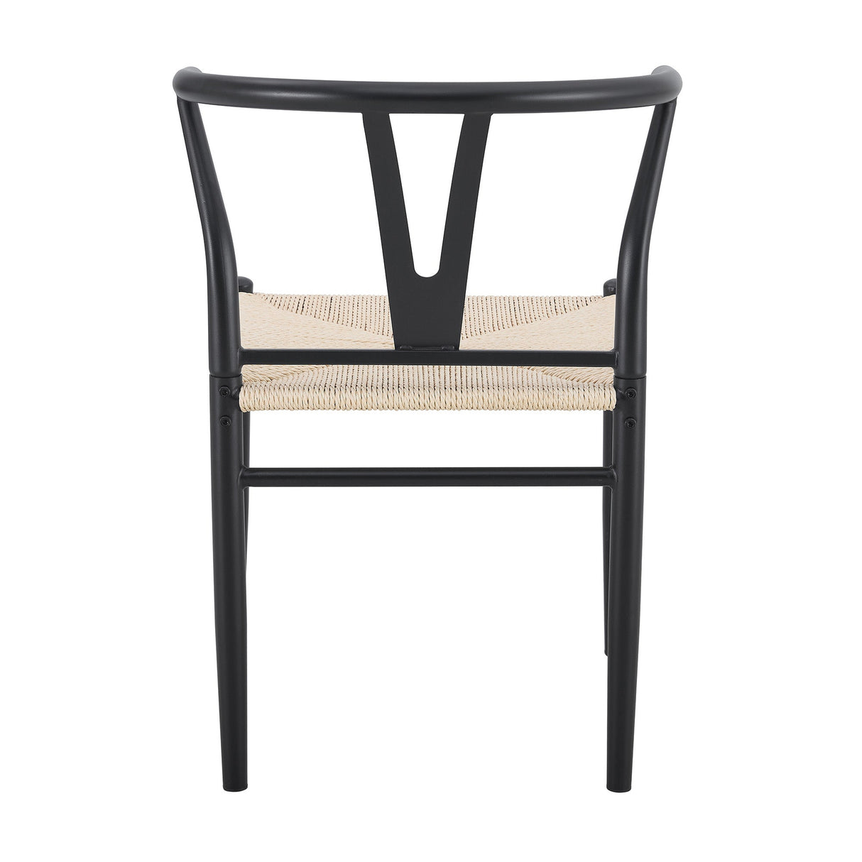 Wesborn Chair - Y-Shaped Medieval Style Armchair for Dining Table, Set of 4