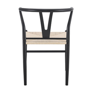 Wesborn Chair - Y-Shaped Medieval Style Armchair for Dining Table, Set of 4