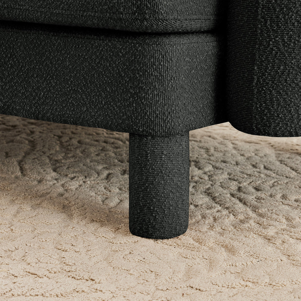 Ottoman Polyester - Dark