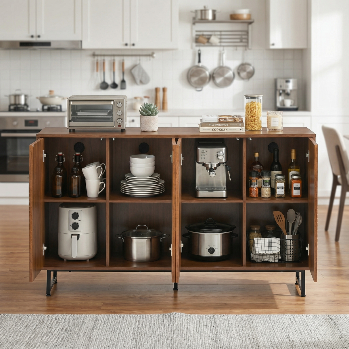 Mid-Century Modern Server, Sideboard & Buffet