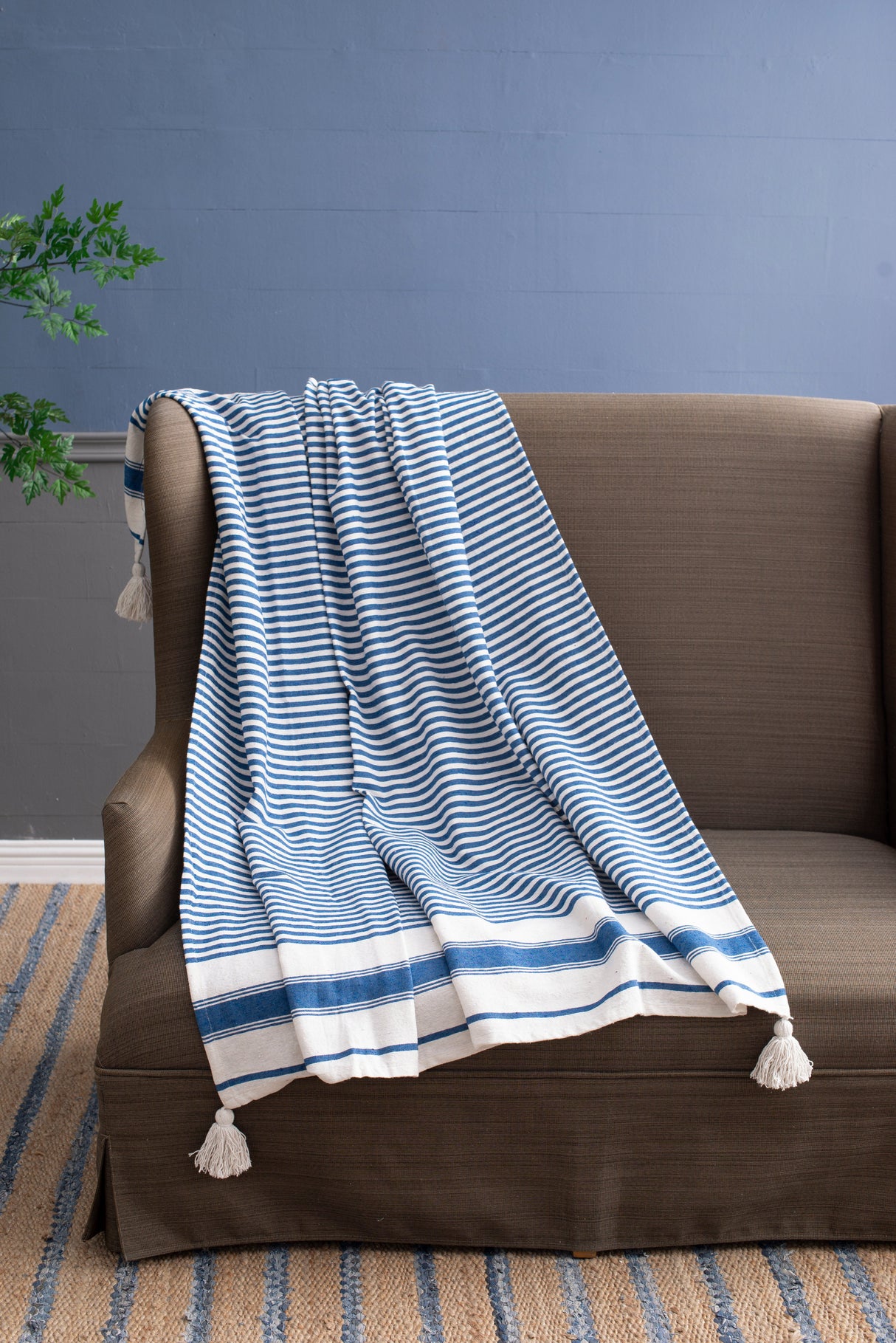 Brighton 50x60" Decorative Throw Blanket