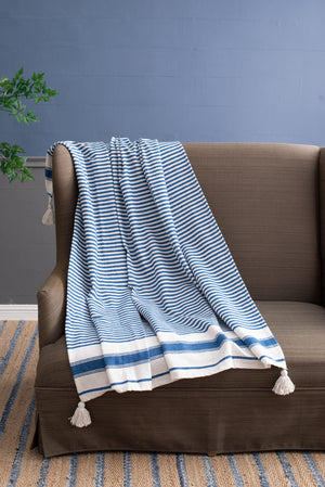 Brighton 50x60" Decorative Throw Blanket