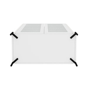 Abbey - Bookcase Cabinet With 4 Adjustable Shelves
