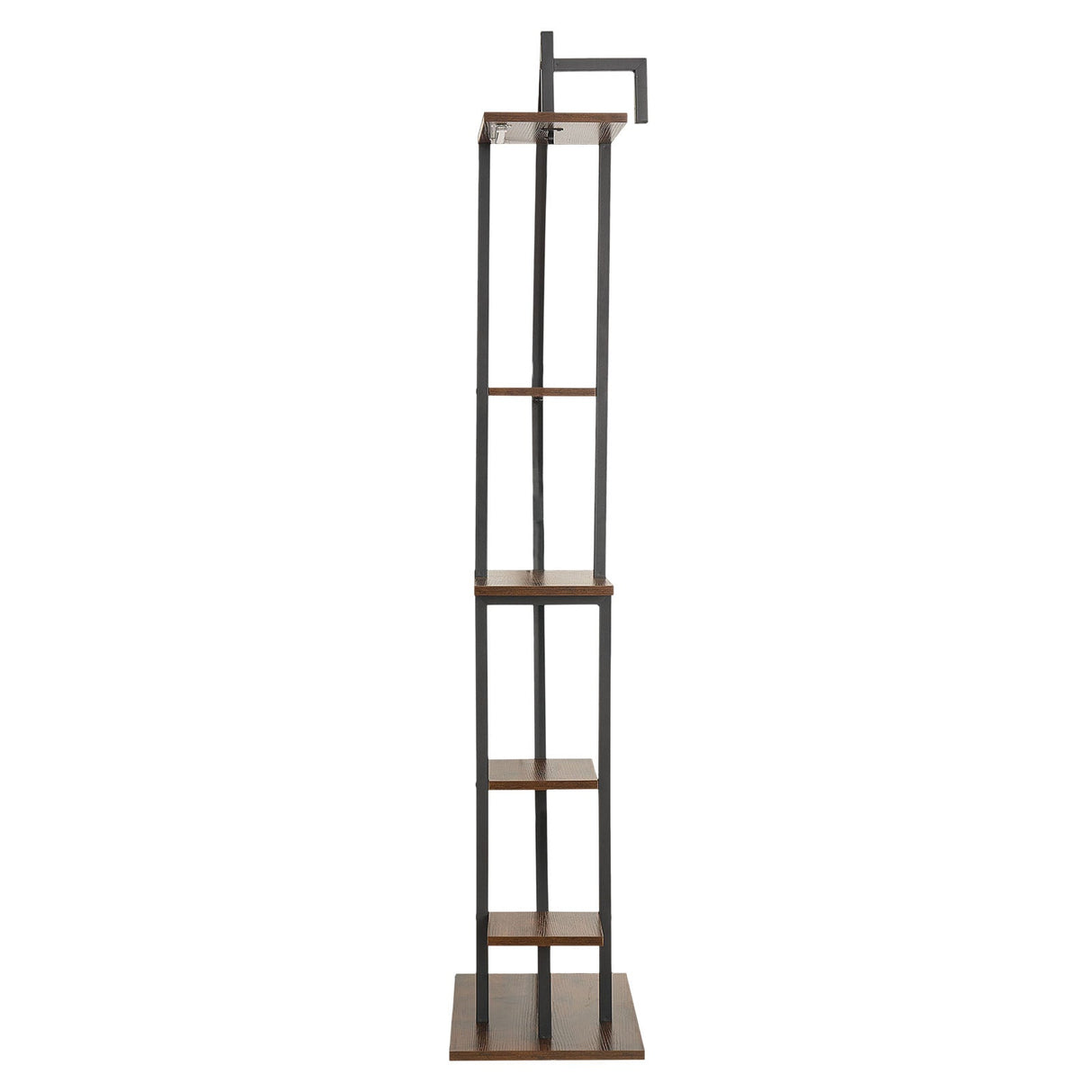 63-Inch Tall 6-Tier Indoor Plant Stand with Grow Lights (2-Pack)