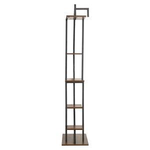 63-Inch Tall 6-Tier Indoor Plant Stand with Grow Lights (2-Pack)