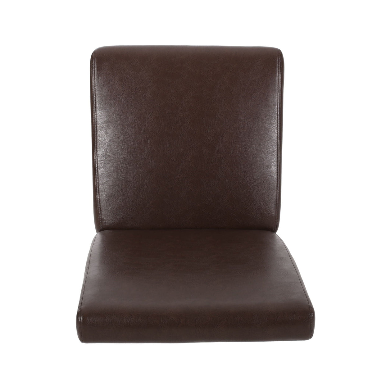 Contemporary Dining Chair With Rubberwood Legs (Set of 2)