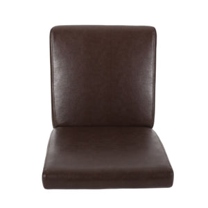 Contemporary Dining Chair With Rubberwood Legs (Set of 2)