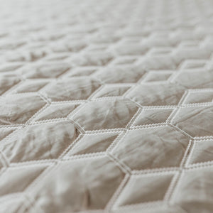 Copper Lux Hybrid - 14" Mattress With Copper Infused Contouring Memory Comfort Layer And Supportive Coil System