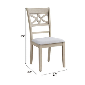 Ferris - Side Chair (Set of 2) - Antique Gray