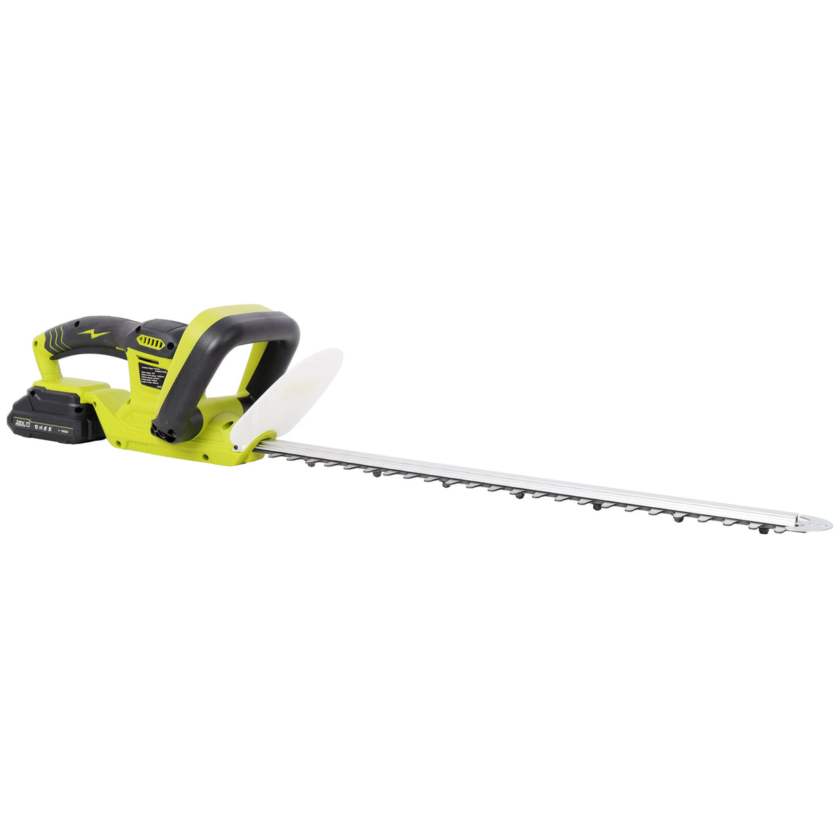 21V DC Hedge Trimmer with Battery and Seat Charger