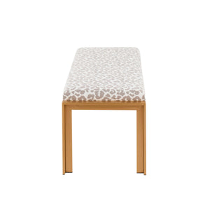 Fuji - Contemporary Bench