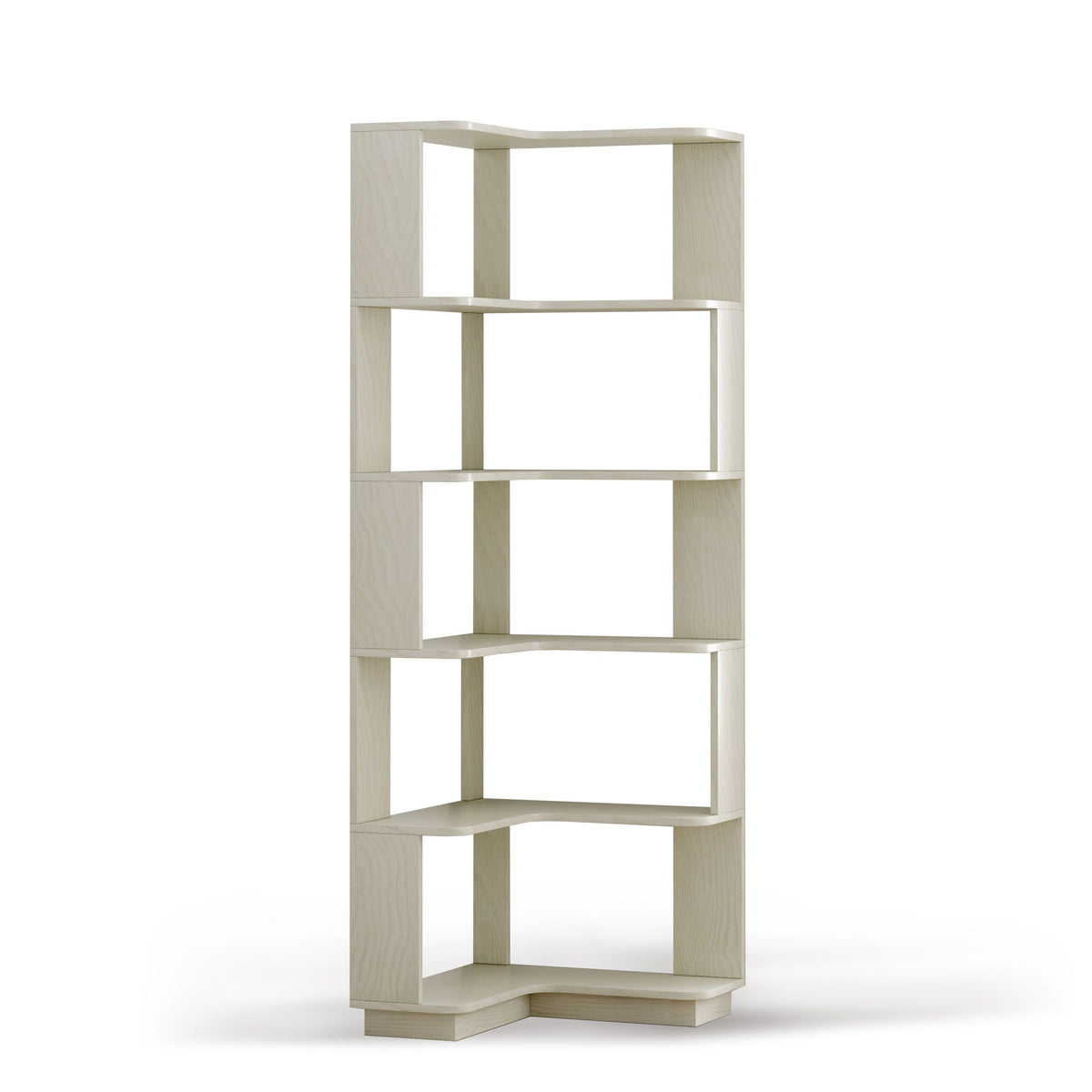 L-Shaped Corner Bookshelf