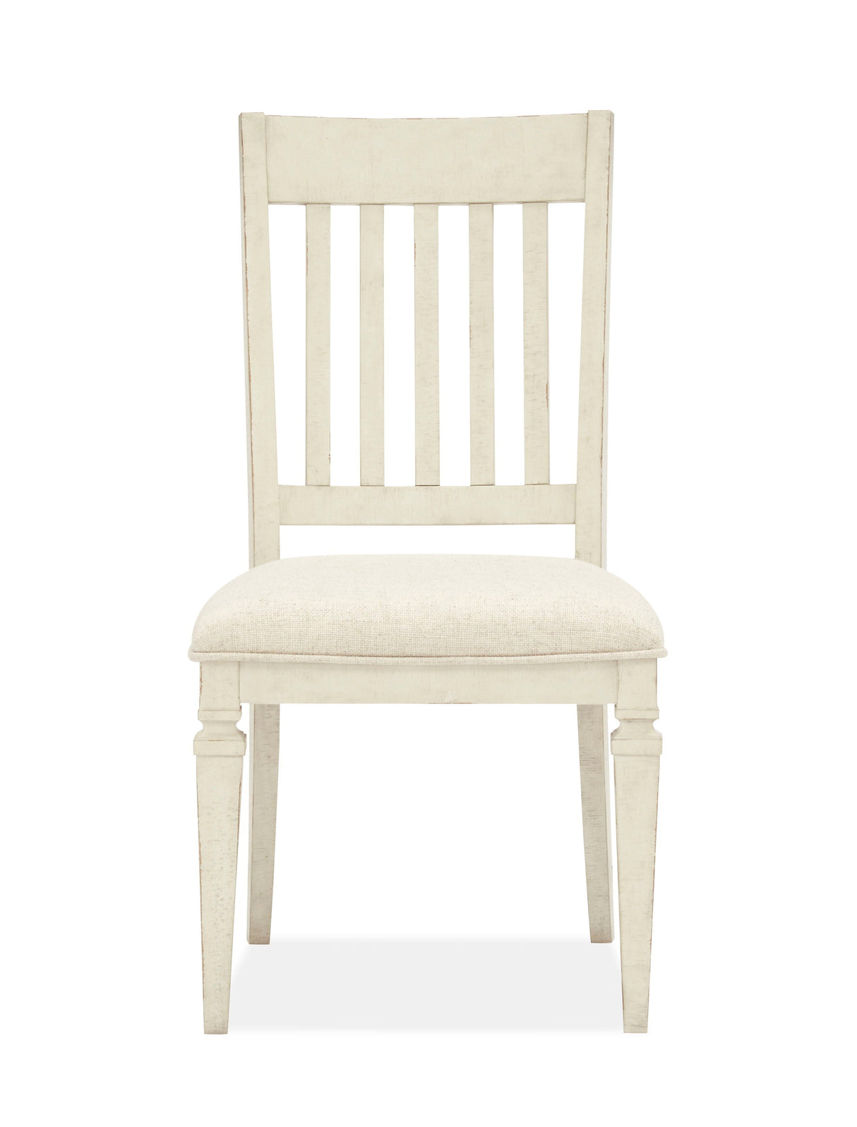 Newport - Dining Side Chair With Upholstered Seat (Set of 2) - Alabaster