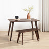 Capri 47-78.5" Solid Dining Table