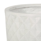 Classic antique white planter