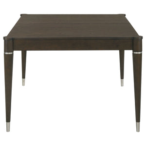 Reseda 81-inch Extension Leaf Dining Table Ash Brown