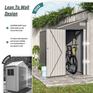 Campcraft Optional Two-Color Storage Shed