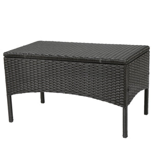 Cordoba 4-Piece PE Rattan Outdoor Chat Set