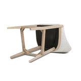 Newport 30.5' Coastal Curved Back Upholstered Barstool