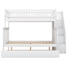 Bunk Bed With Staircase