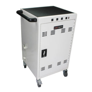 Mobile Charging Cart For Tablets Laptops 35, Device Capacity Matt Metal