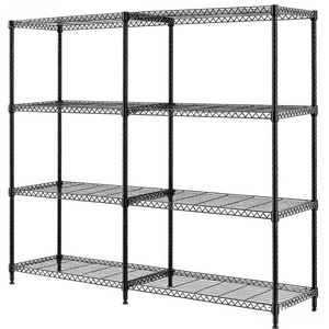 4 Tiers Metal Storage Shelves