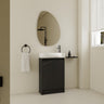 23" Freestanding Bathroom Vanity with Sink, Soft Close Doors