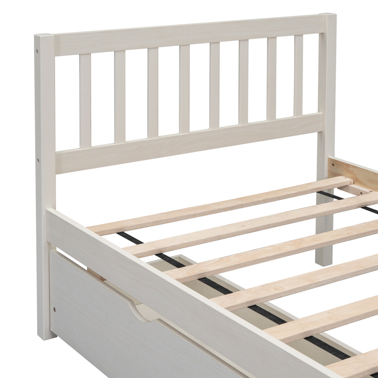 The Modern Storage Twin Bed Frame – Streamlined Design Meets Practical Elegance