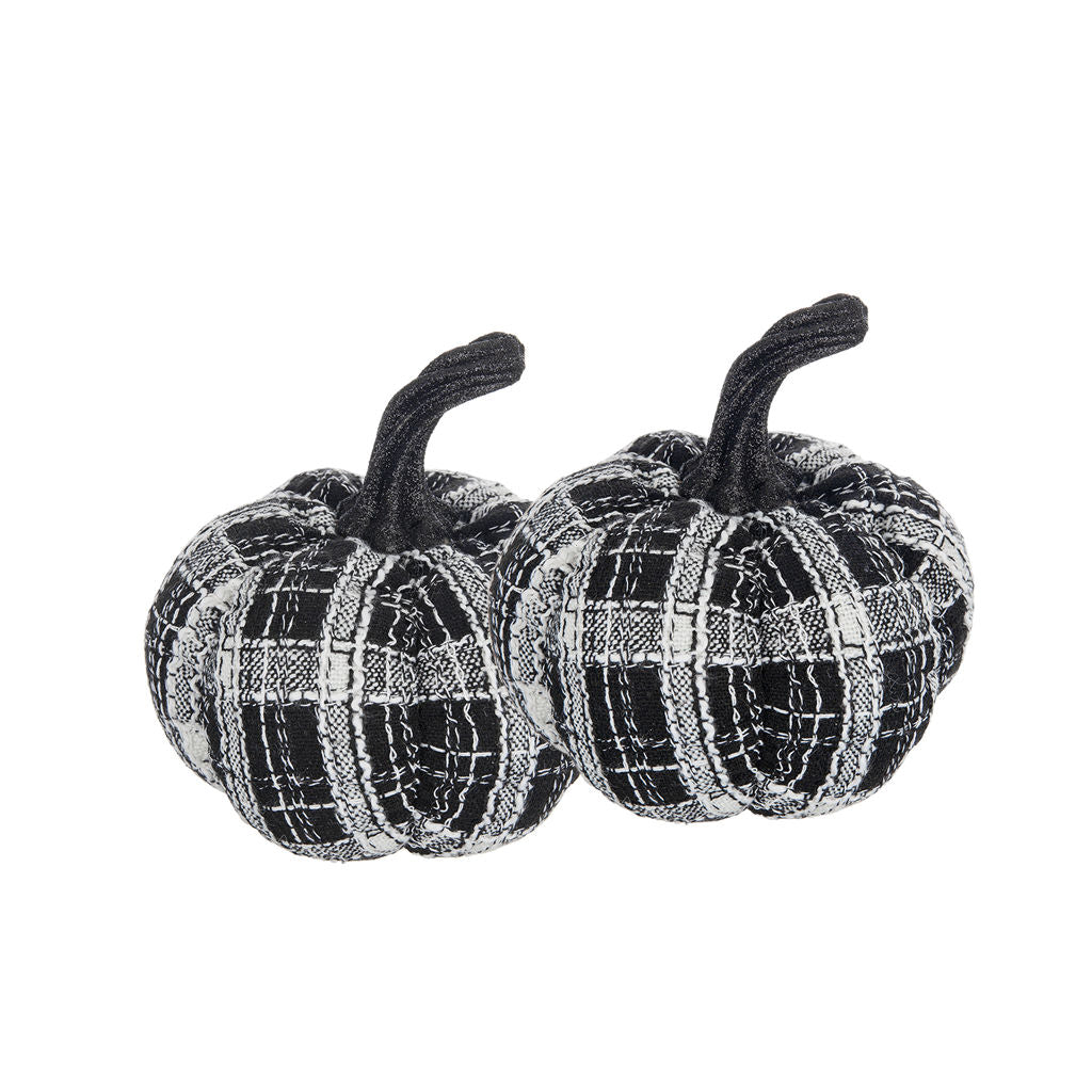 Set of 2, 7x7x7" Fabric Light