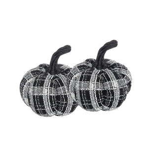 Set of 2, 7x7x7" Fabric Light