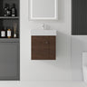 21.6 Inch Floating Bathroom Vanity with Sink
