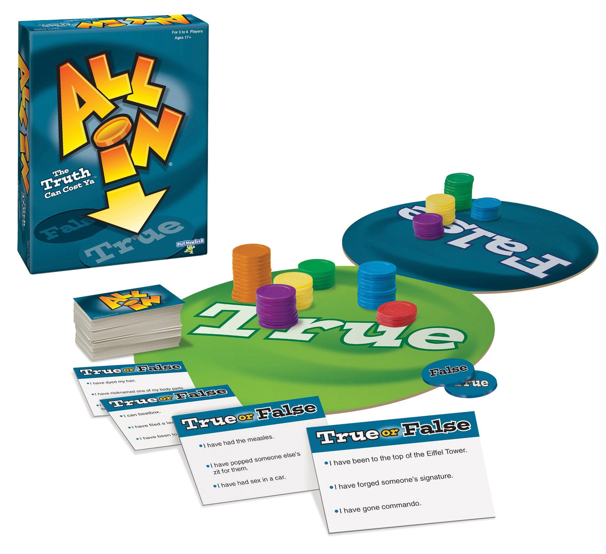 All In Party Game