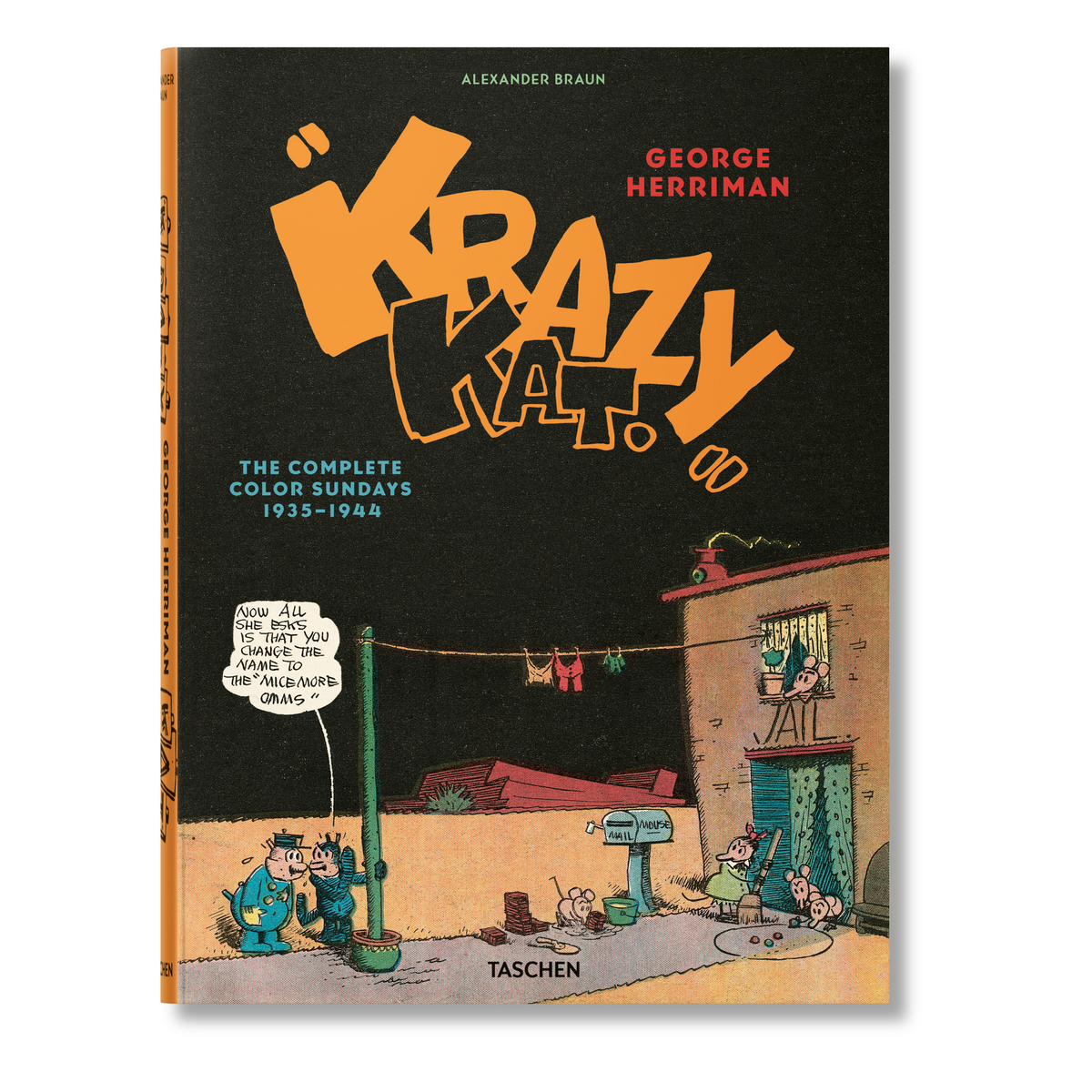George Herriman. Krazy Kat. The Complete Color Sundays 1935–1944 (English)