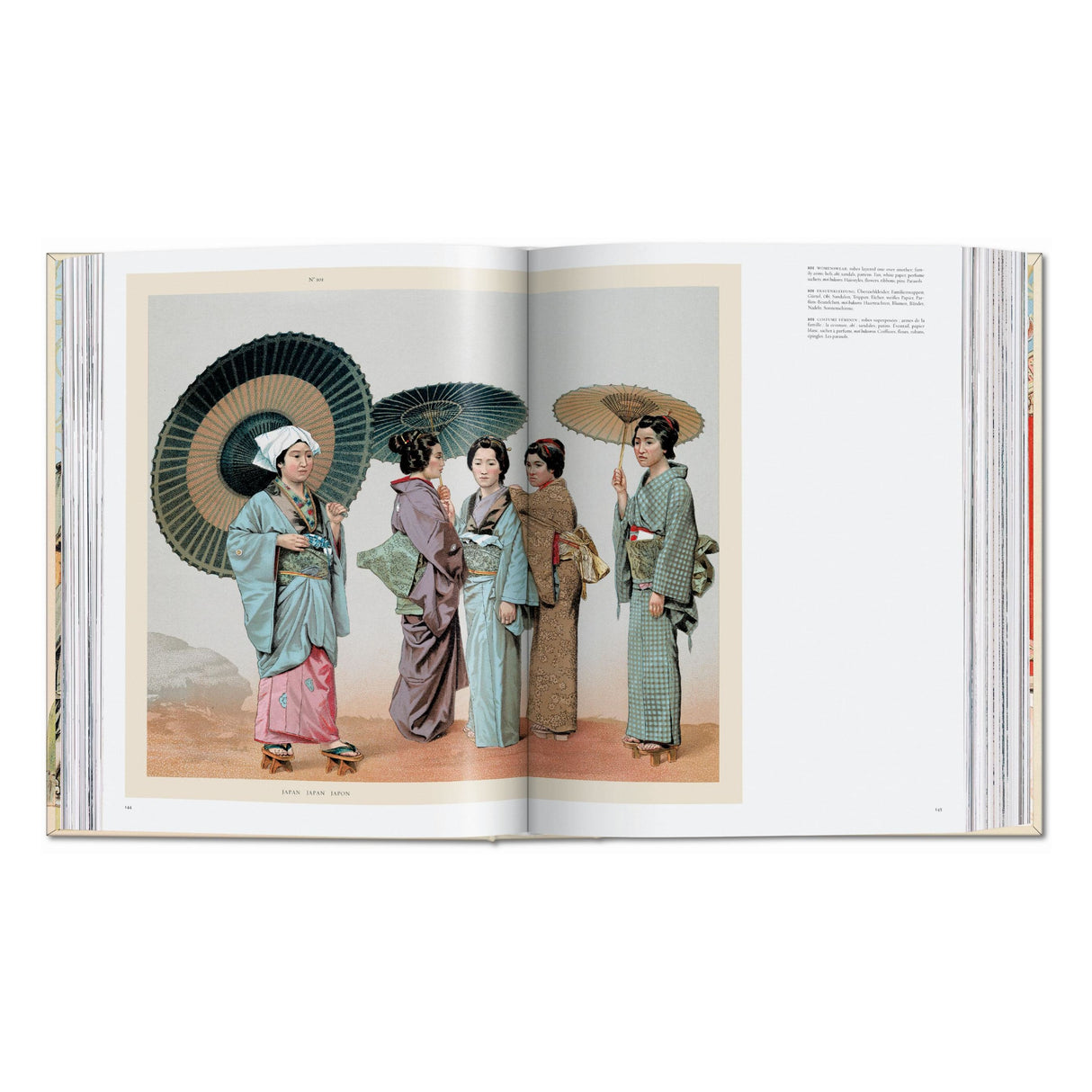 Racinet. The Complete Costume History (German, French, English)