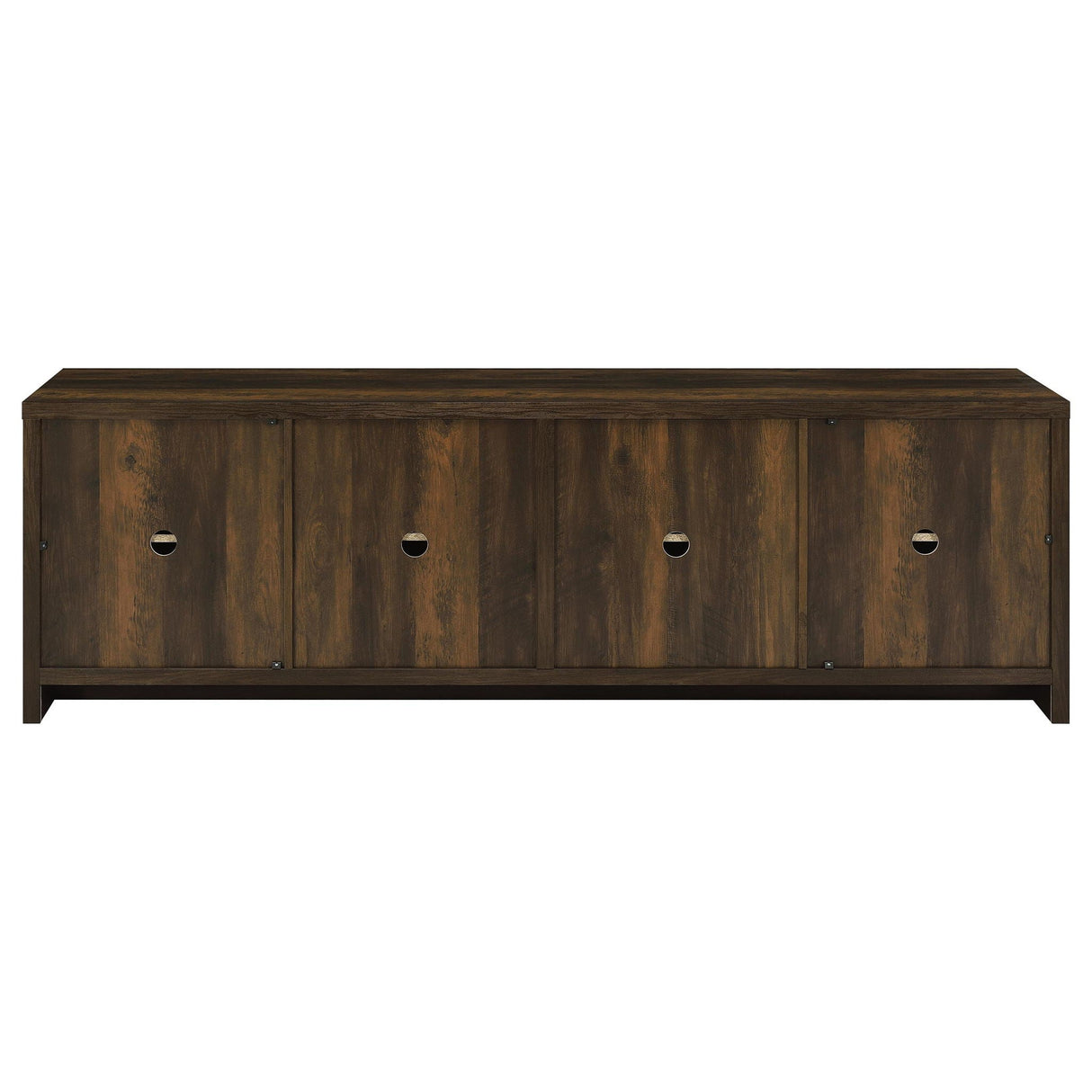 Lunetta - 3 Piece TV Stand With Media Towers - Pine Wood