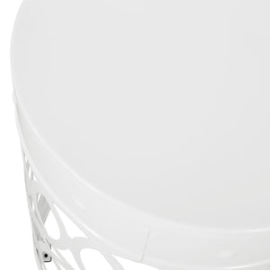 Outdoor Metal S/2 End Table