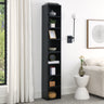 8-Tier Media Tower Rack