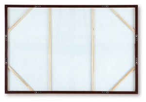 Gatesford - Wall Art - Blue / White / Tan