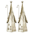 6x3x16.3'-Santa-Décor,-2-Pack-Christmas-Decor
