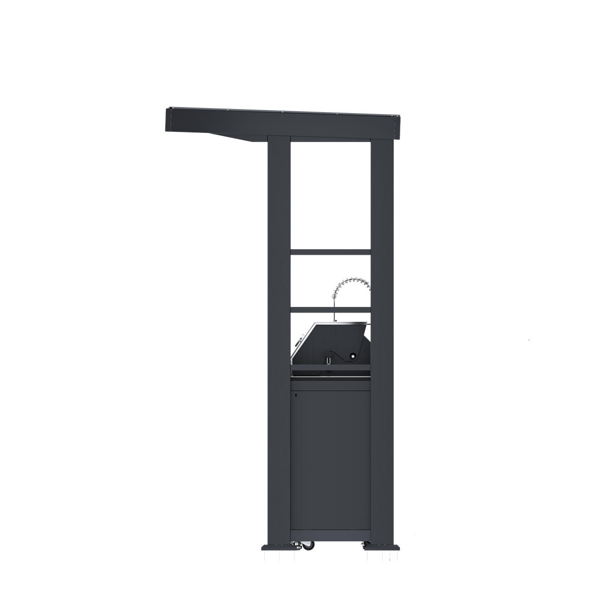 94-Inch 6-Burner Deluxe Stainless Steel Gas Outdoor Kitchen Grill