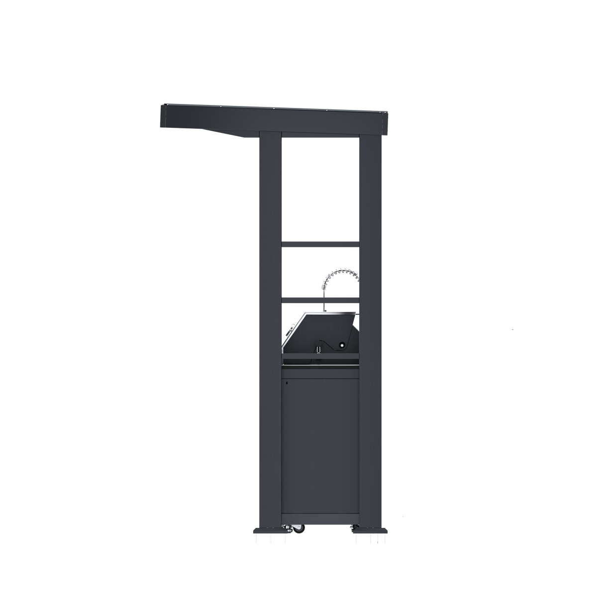 94-Inch 6-Burner Deluxe Stainless Steel Gas Grill
