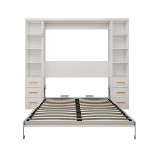 Folding Vertical Murphy Wall Bed