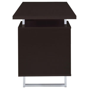 2 Drawer Floating Top Office Desk